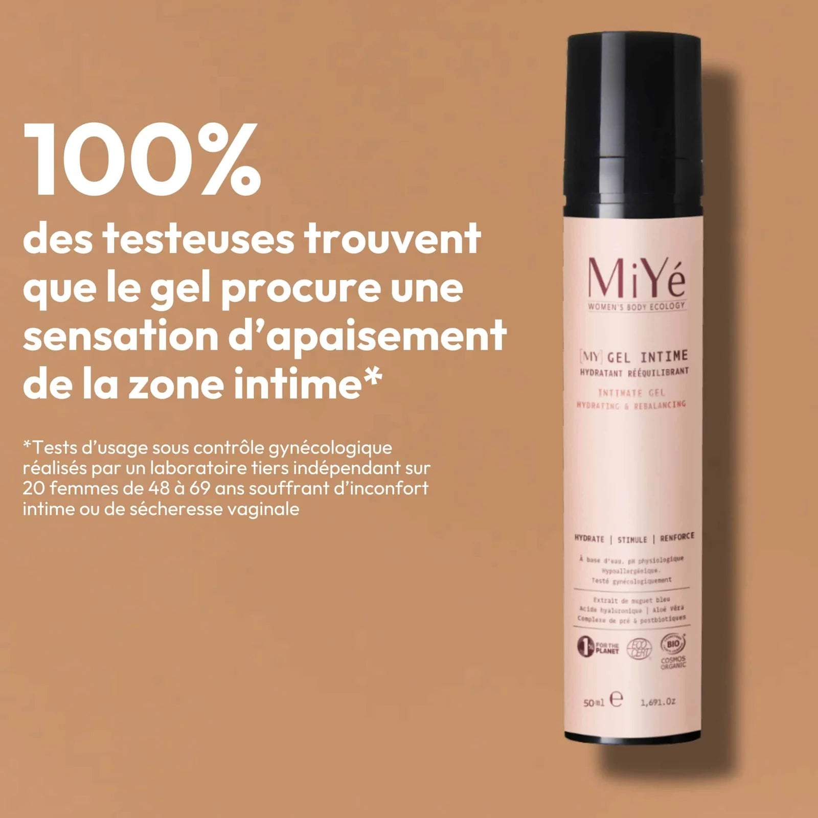 Gel intime anti-démangeaisons & sécheresse - Miyé