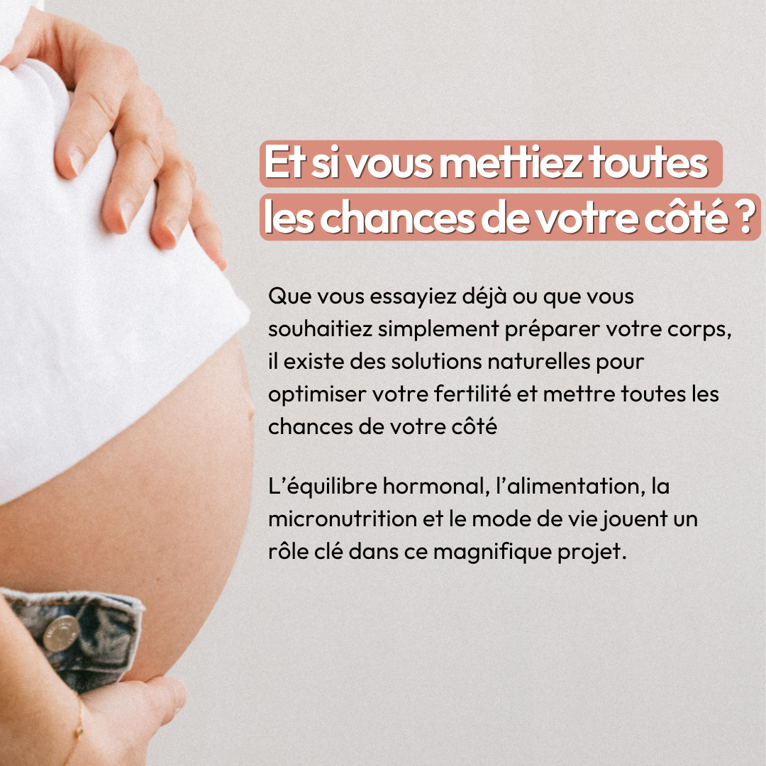 Multi-vitamines pour soutenir la fertilité - Equilibrist x Emancipée