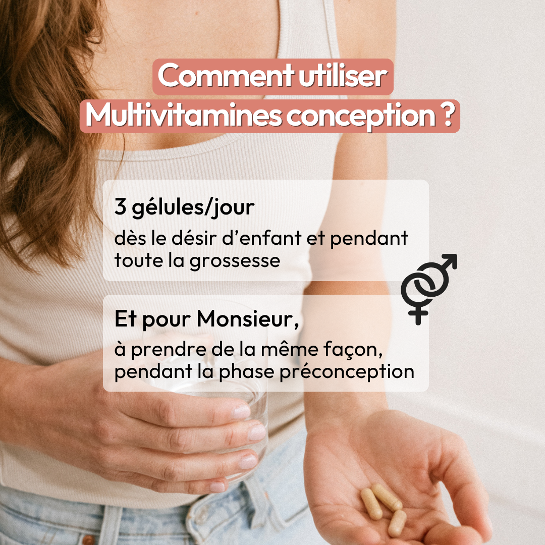 Multi-vitamines pour soutenir la fertilité - Equilibrist x Emancipée