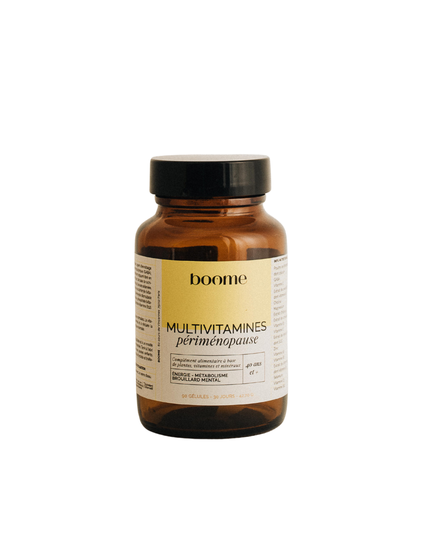 Multivitamines périménopause