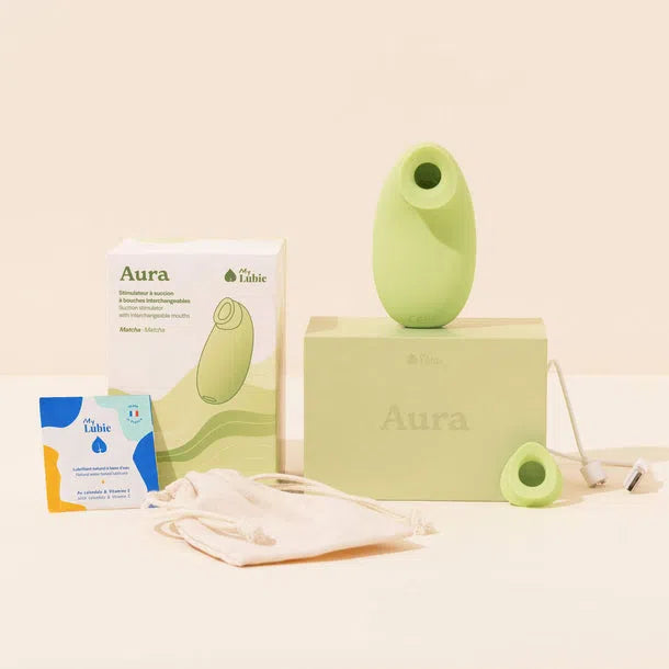 Aura stimulateur clitoridien à air pulsé - My Lubie-Gapianne
