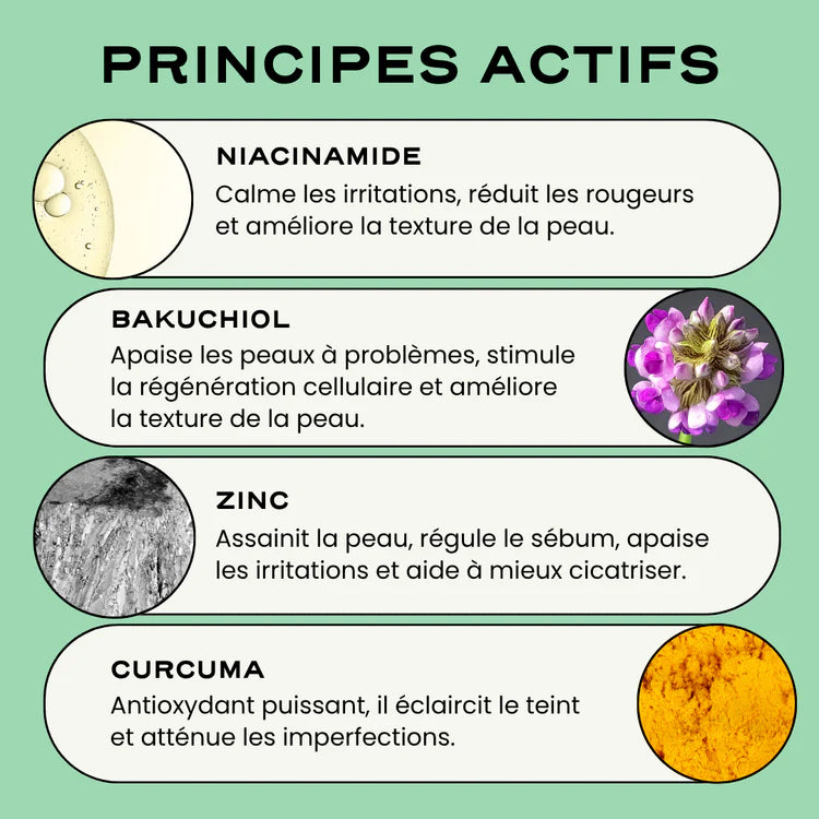 Crème visage anti-acné cicatrice - Neat Circles
