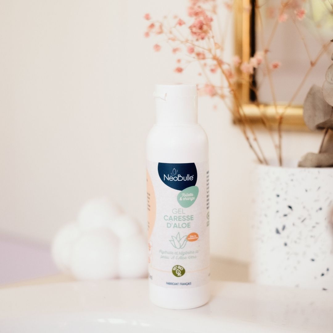 Gel aloe vera hydratant Bio - Néobulle