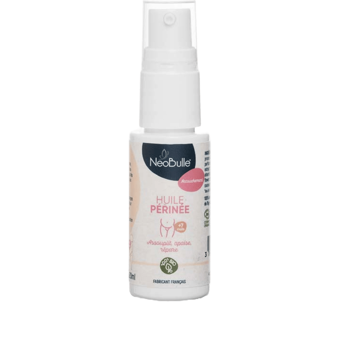 Huile de massage Bio pour Périnée - Néobulle
