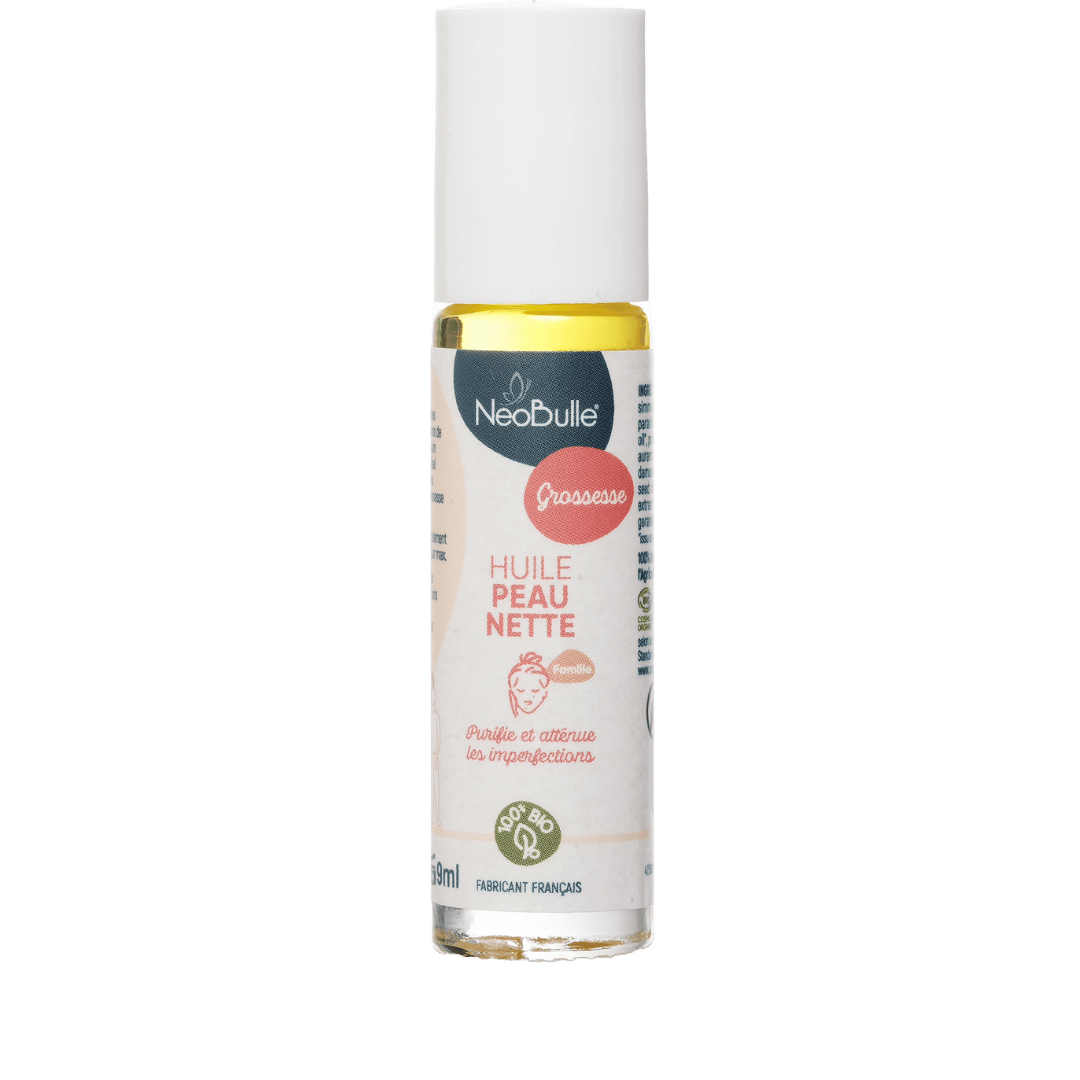 Huile visage anti imperfection grossesse – Néobulle