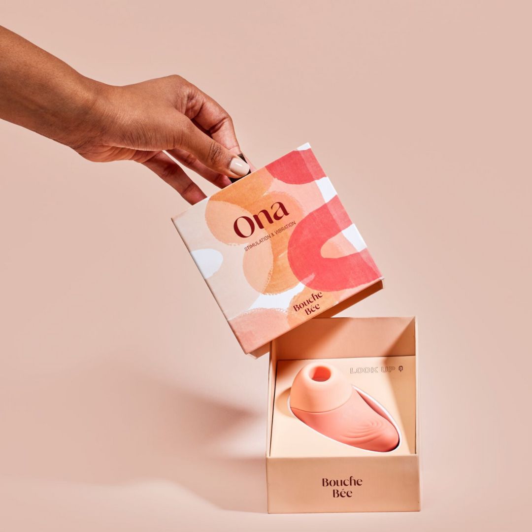Ona - Stimulateur clitoridien - Bouche Bée
