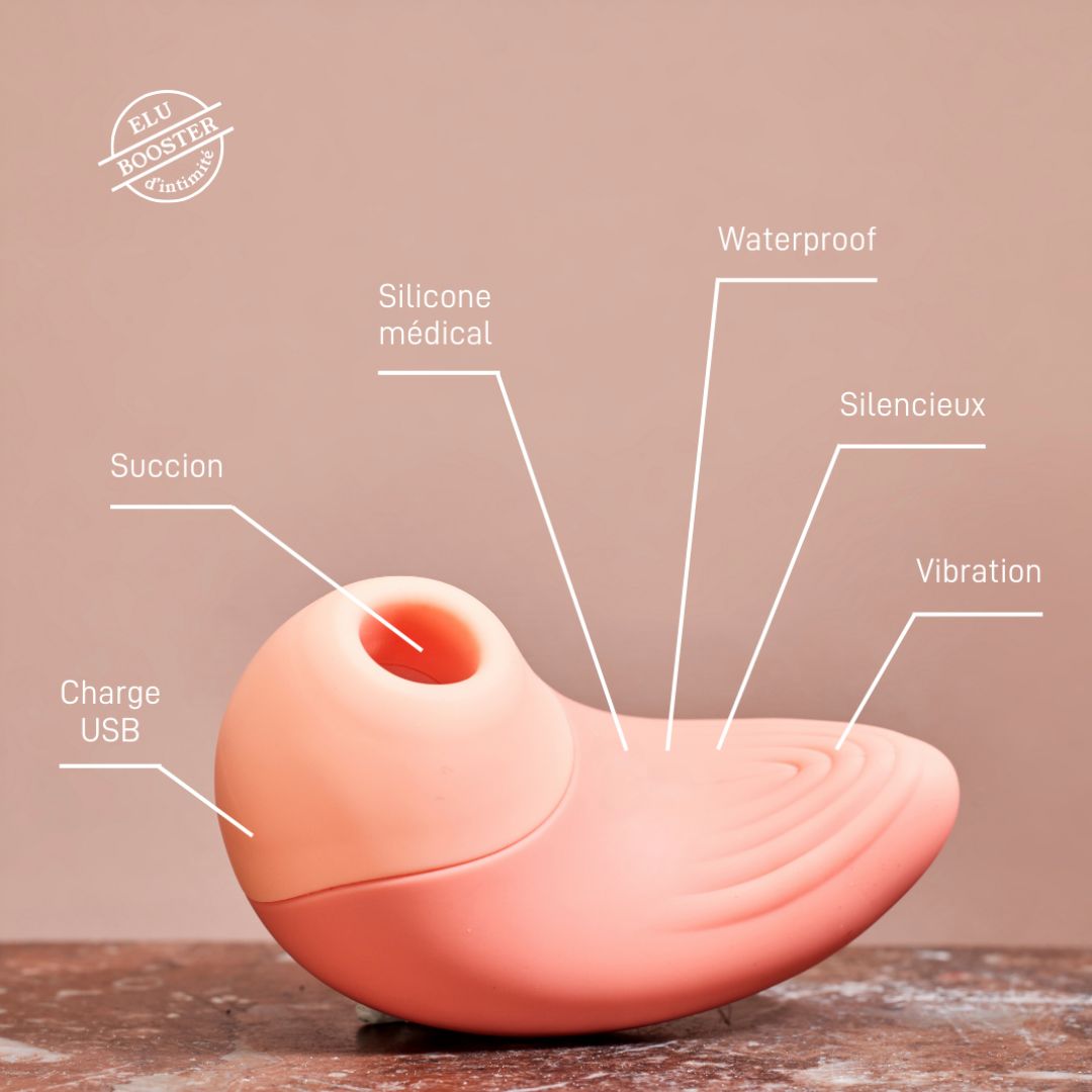 Ona - Stimulateur clitoridien - Bouche Bée