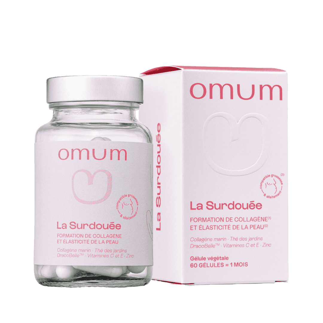 Omum - un complément pour une meilleure élasticité de la peau et la formation de collagène