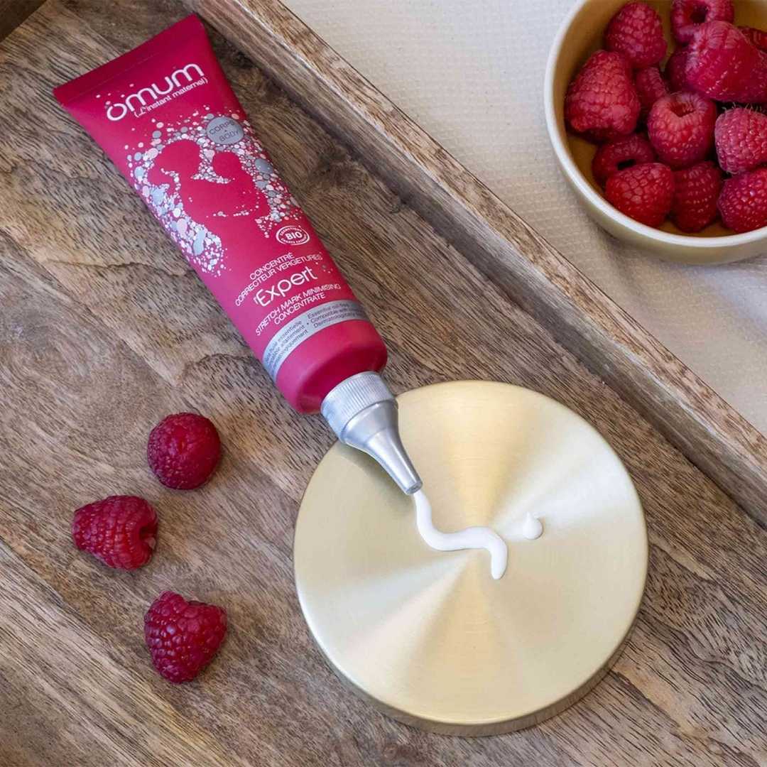 Crème anti-vergetures de grossesse - Omum