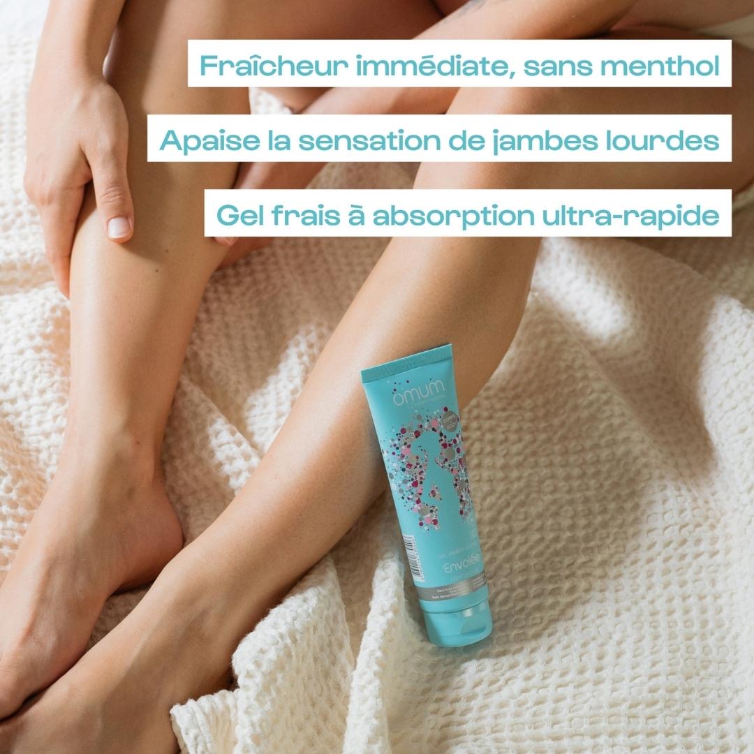 Gel pour soulager les jambes lourdes - Omum