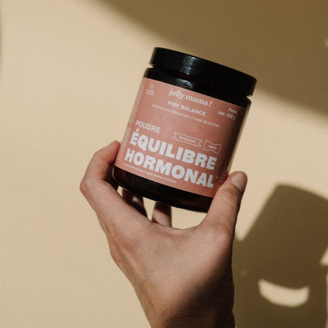 Complément dérèglement hormonal - Jolly Mama