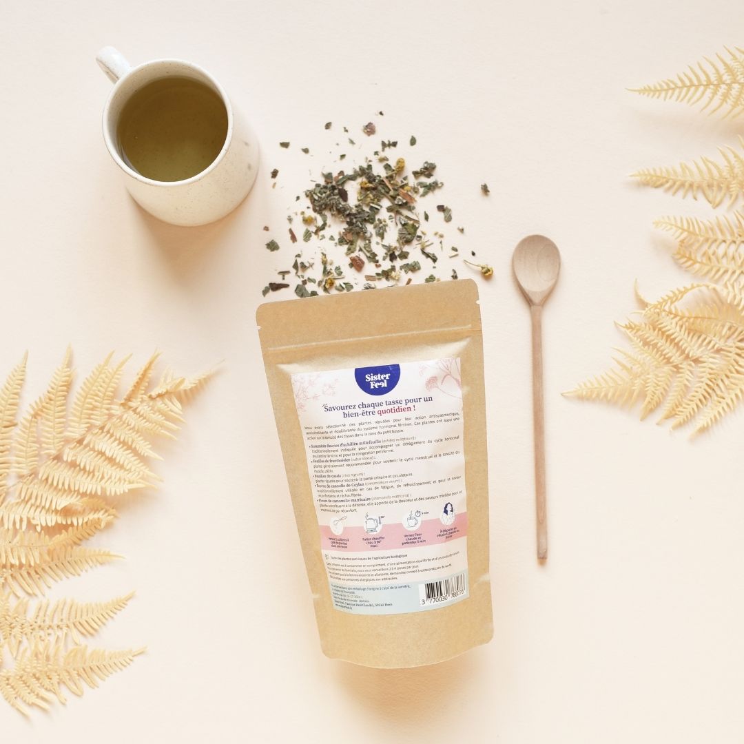 Infusion règles douloureuses Bio - Sister Feel