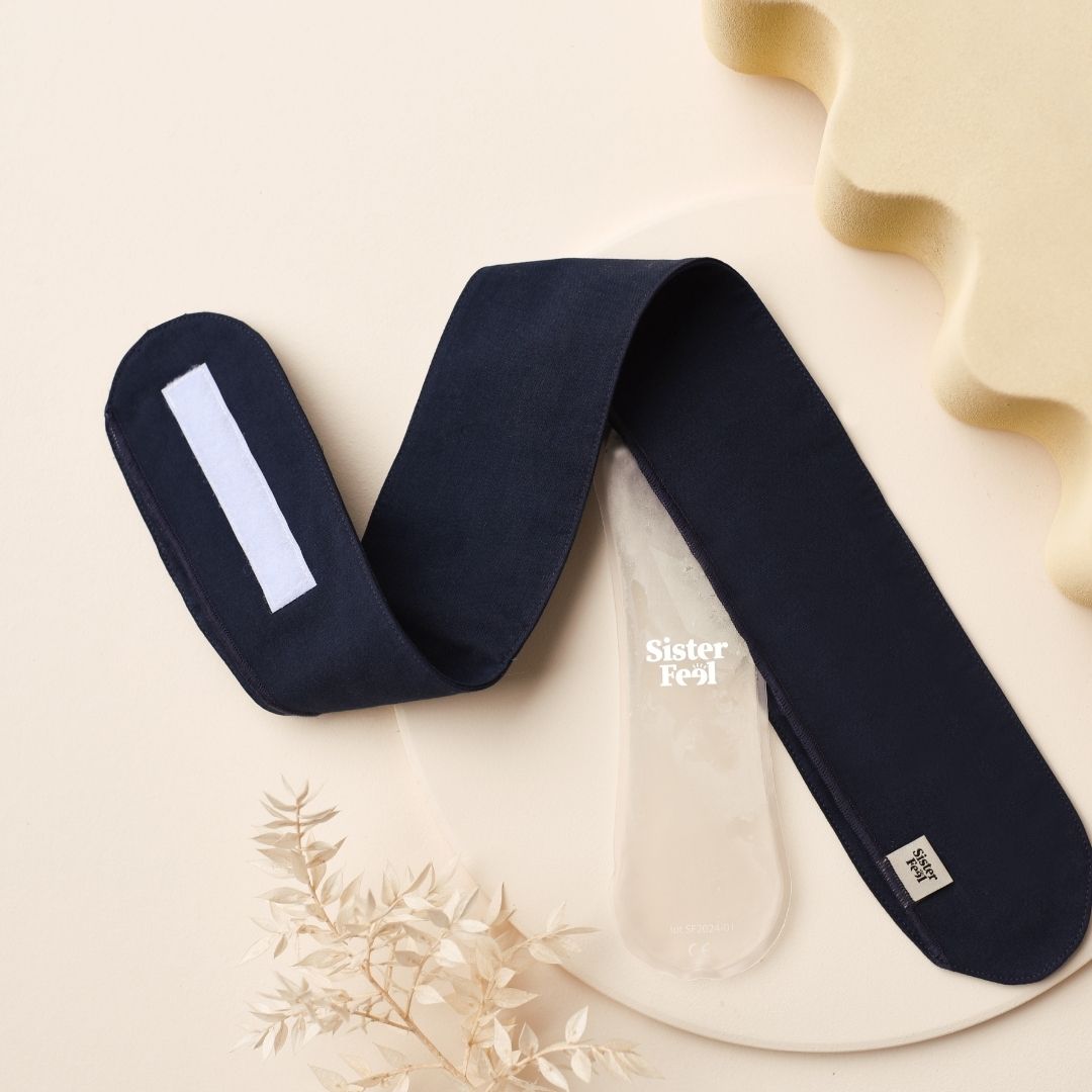 Bandeau anti-migraine avec poche de froid - Sister Feel