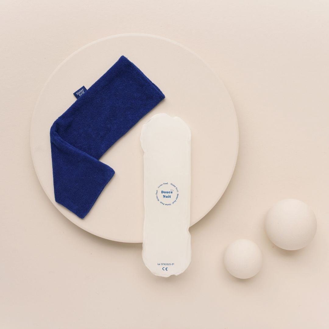 Coffret Poche de froid Douce Nuit - Sister Feel