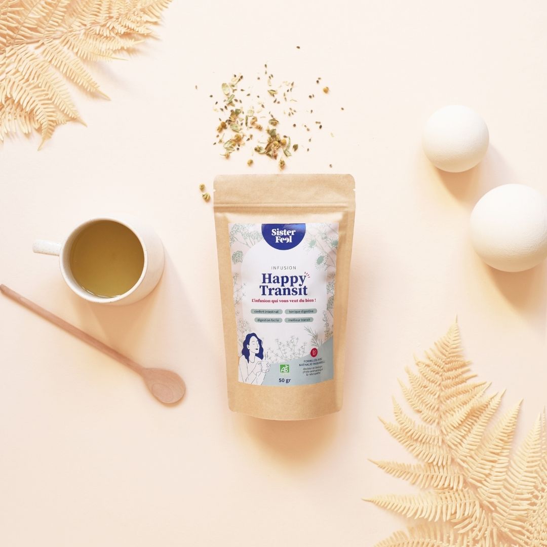 Tisane digestive Bio - Sister Feel