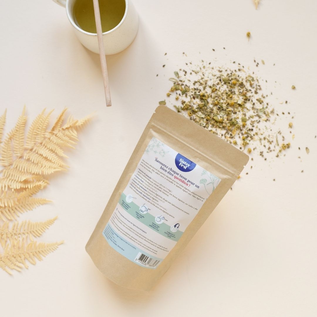 Tisane digestive Bio - Sister Feel