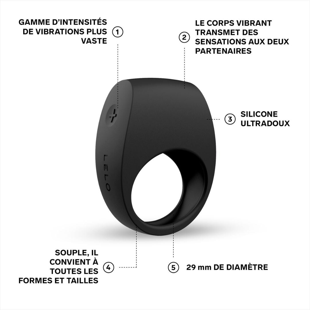 Tor 2 - Anneau vibrant pour couple - Lelo