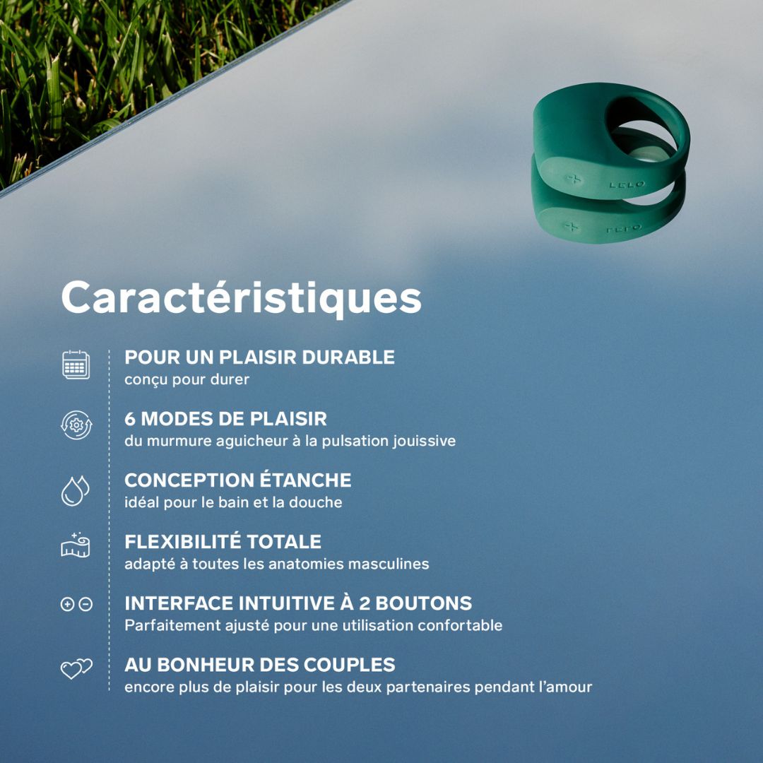 Tor 2 - Anneau vibrant pour couple - Lelo