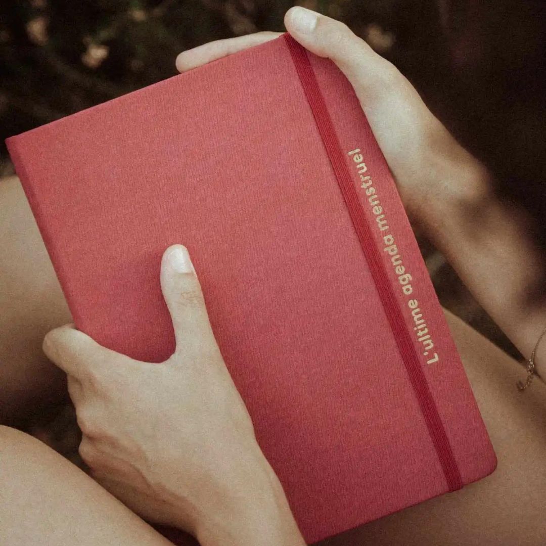 Agenda menstruel pour symptothermie Magic Ovaries - Gapianne