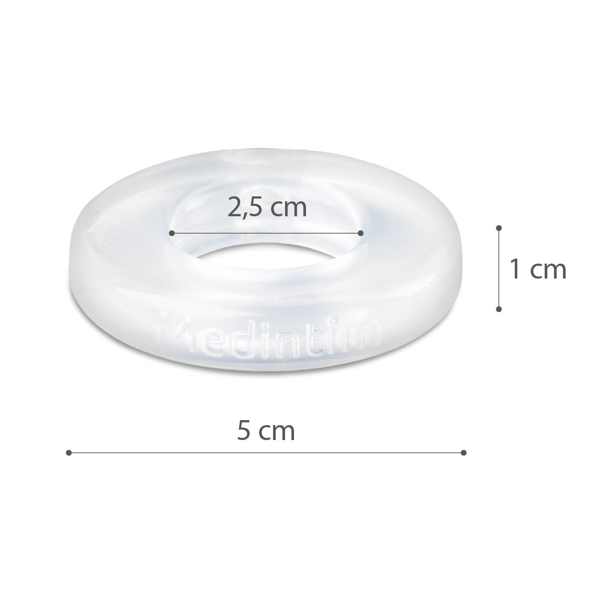 Dimensions anneau pénien de Medintim - Gapianne