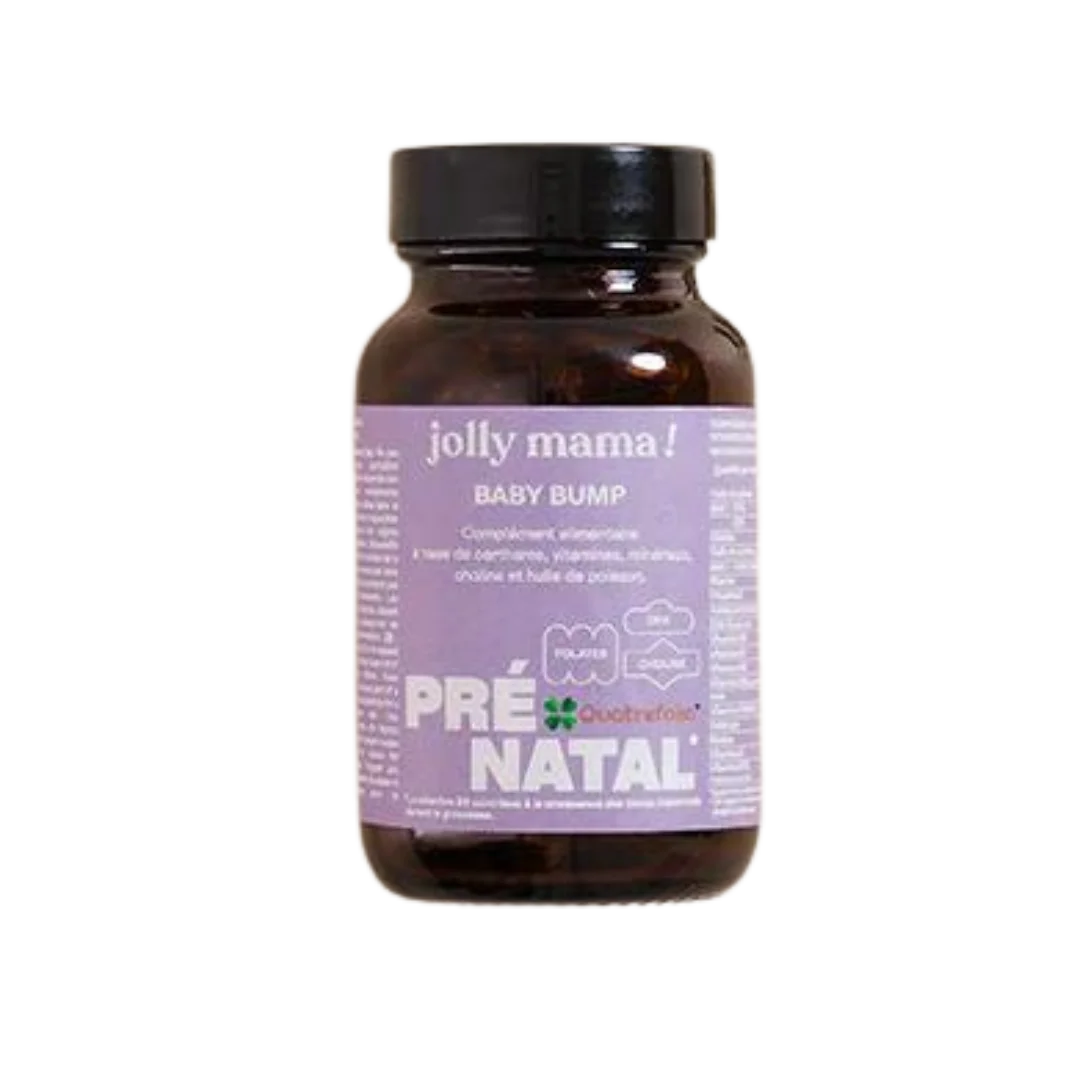 Baby Bump multivitamines grossesse et conception Jolly Mama - Gapianne
