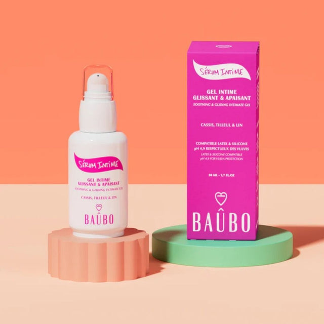 Gel lubrifiant à l'Aloe Vera hydrate, apaise et facilite les rapports - Baubo