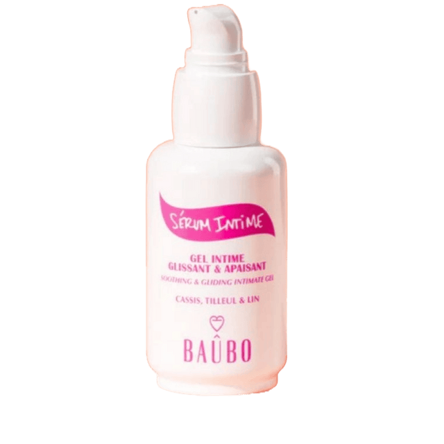 Gel lubrifiant à l'Aloe Vera hydrate, apaise et facilite les rapports - Baubo