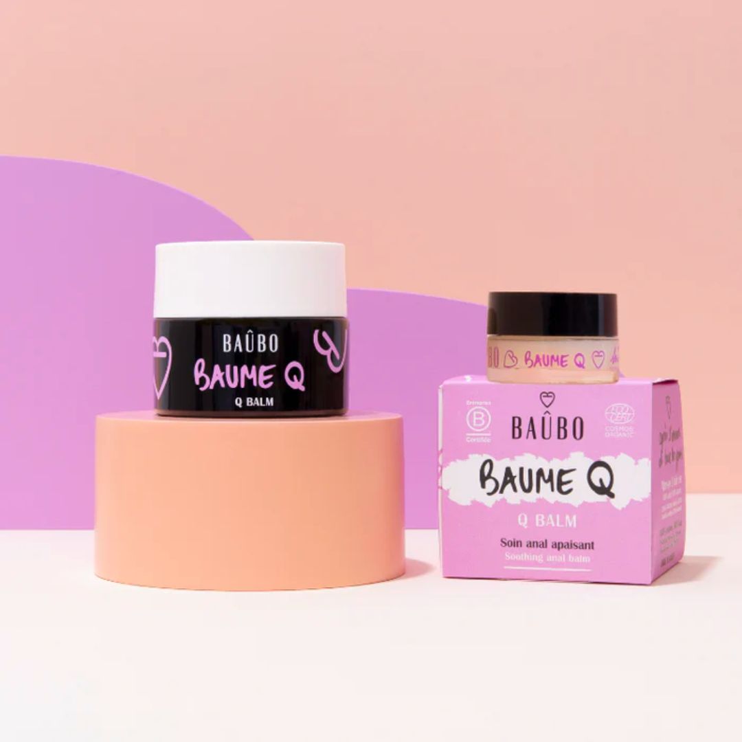 Le Baume Q, crème anti-irritation anus - Baûbo-Gapianne