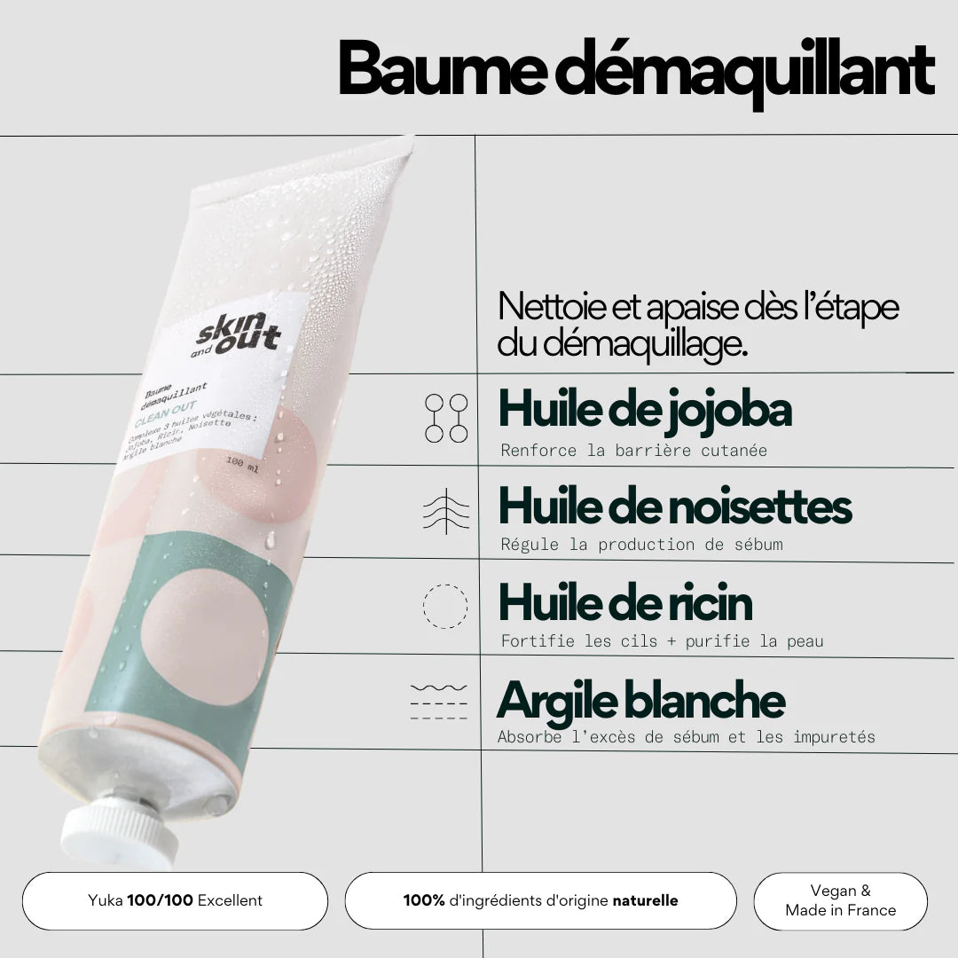 Clean Out - Baume démaquillant - SKIN & OUT
