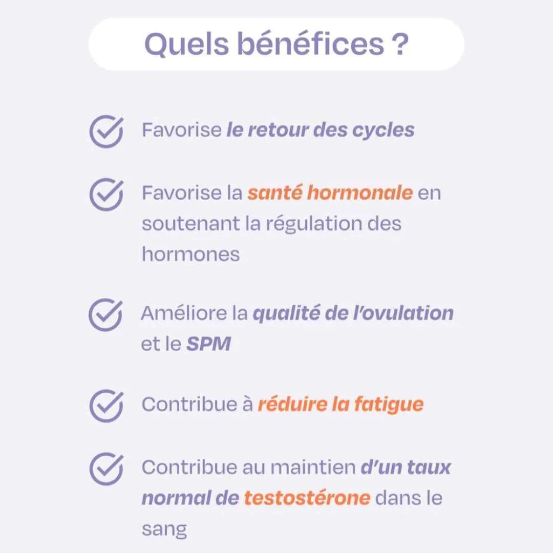 bénéfices complément alimentaire ovastart Sova pour l'équilibre hormonal en sopk - Gapianne