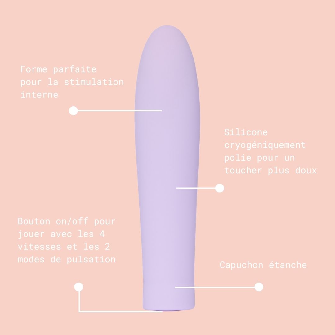 The Billionaire - Le vibromasseur interne - Smile Makers