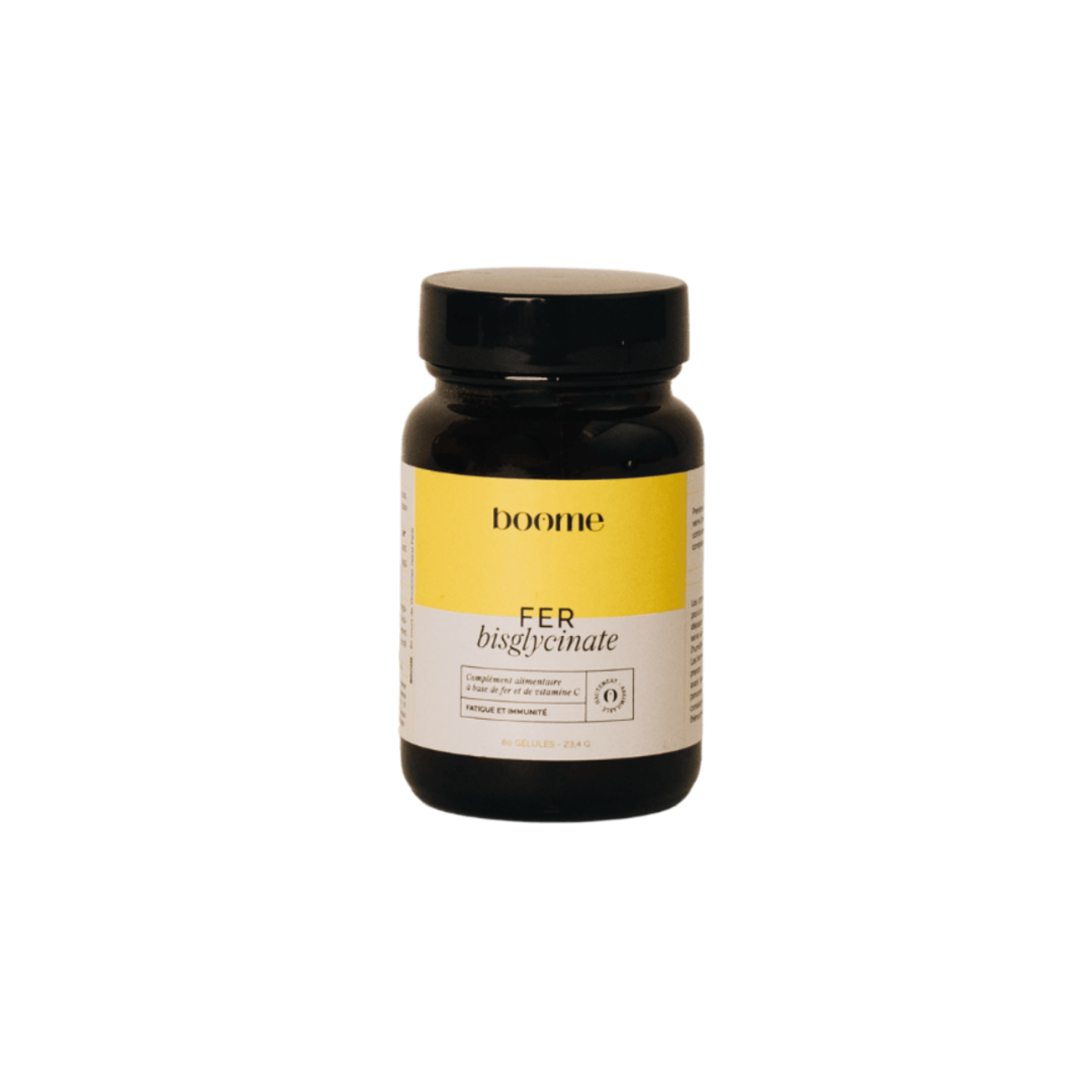 Cure de fer 100% naturel - Anti Fatigue - Boome