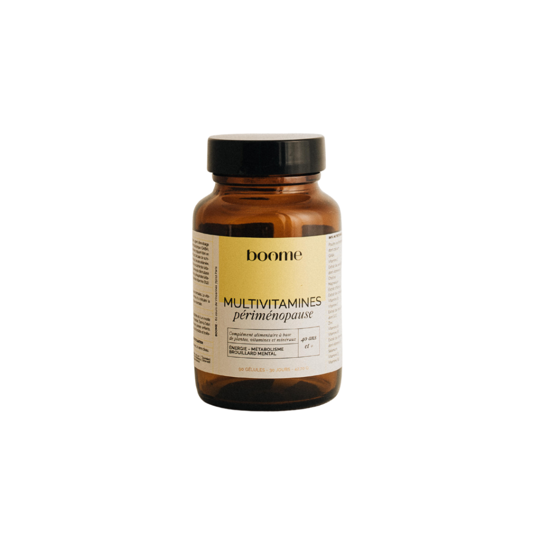 Multivitamines périménopause - BOOME