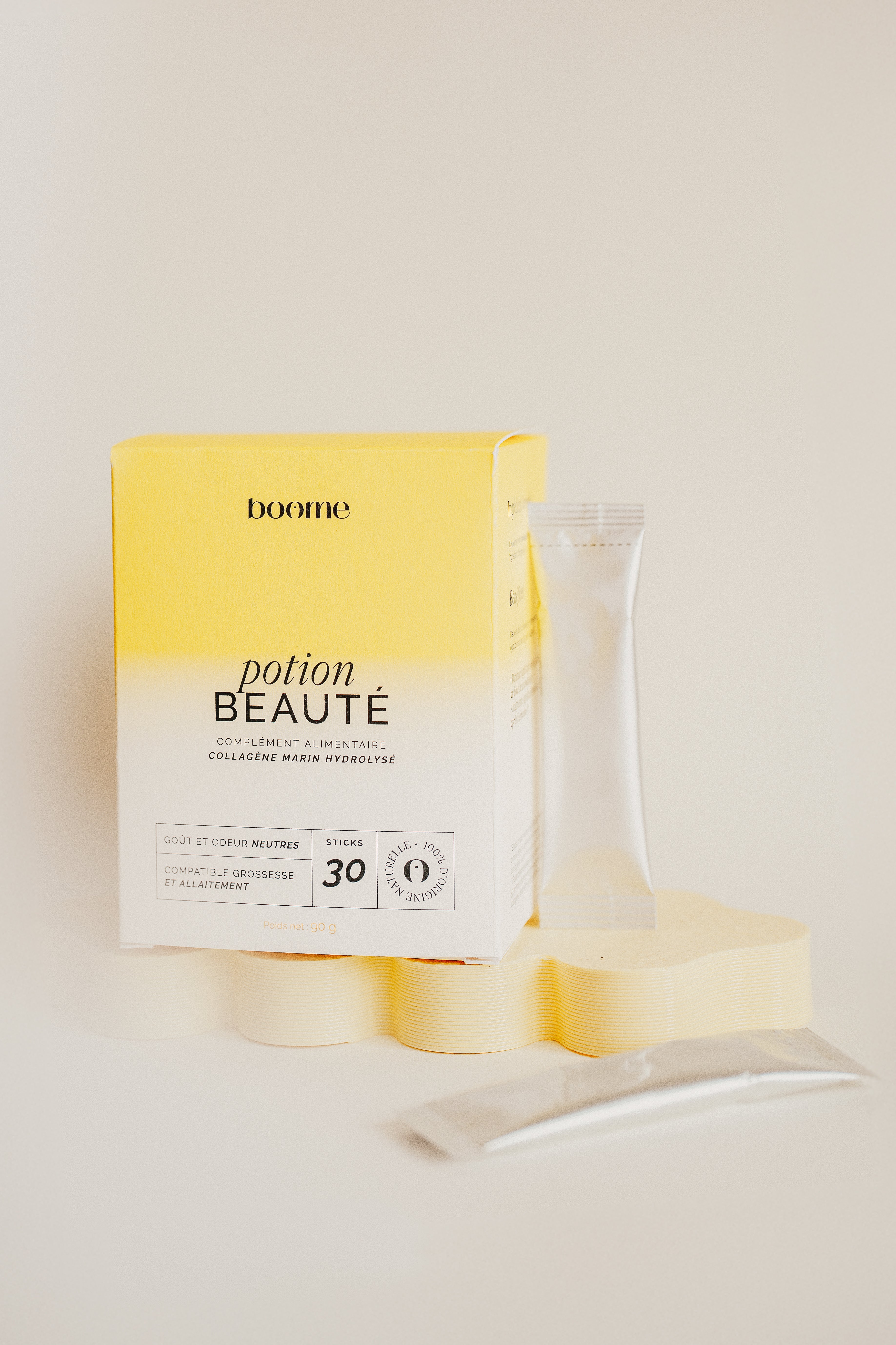 Compléments alimentaires Potion Beauté Collagène - BOOME