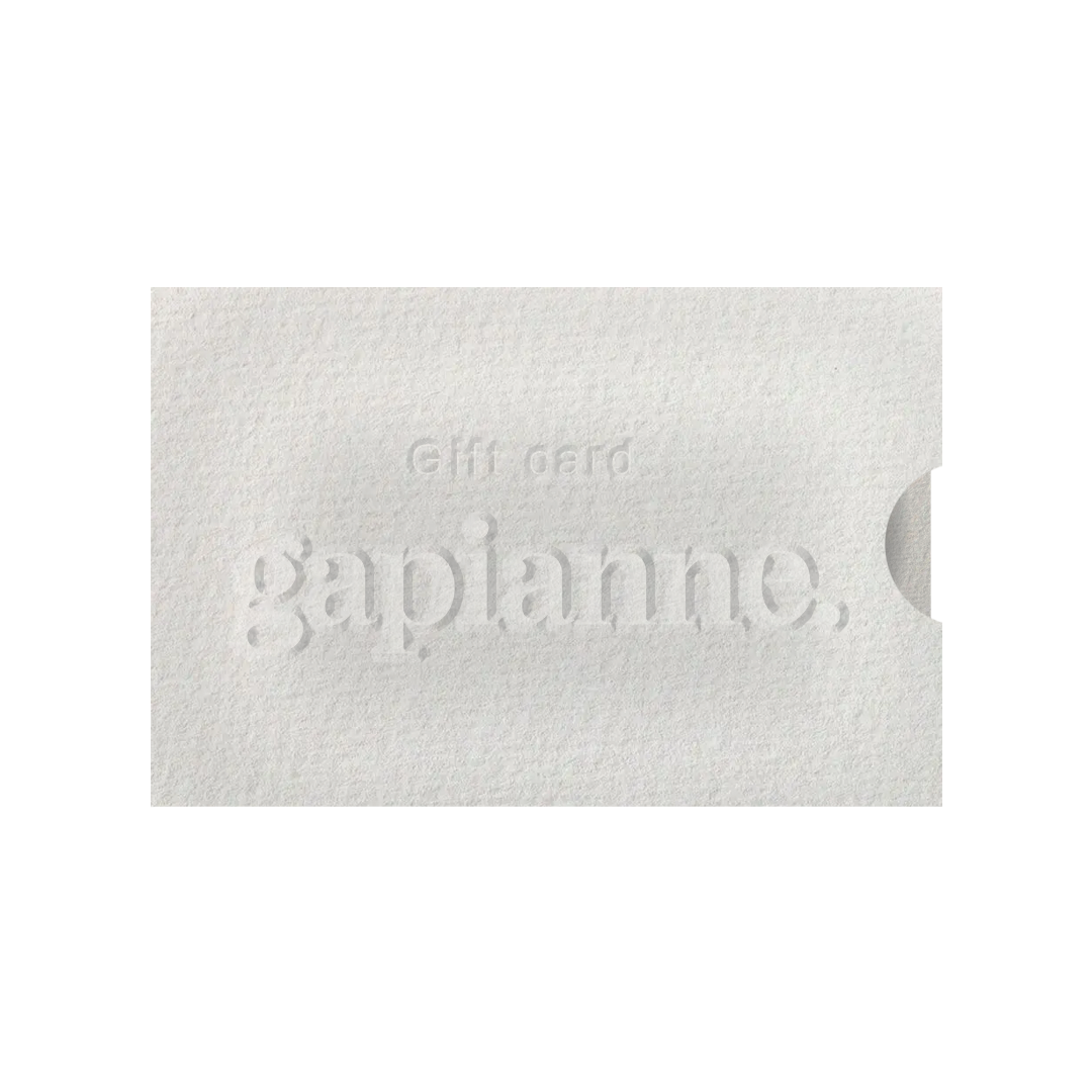 E-Carte cadeau