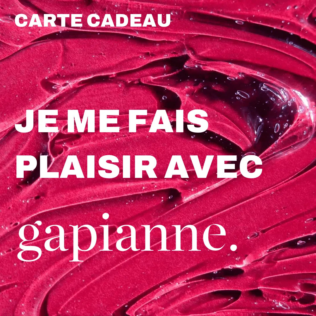 Carte Cadeau Gapianne