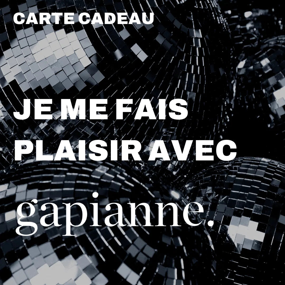 Carte Cadeau Gapianne