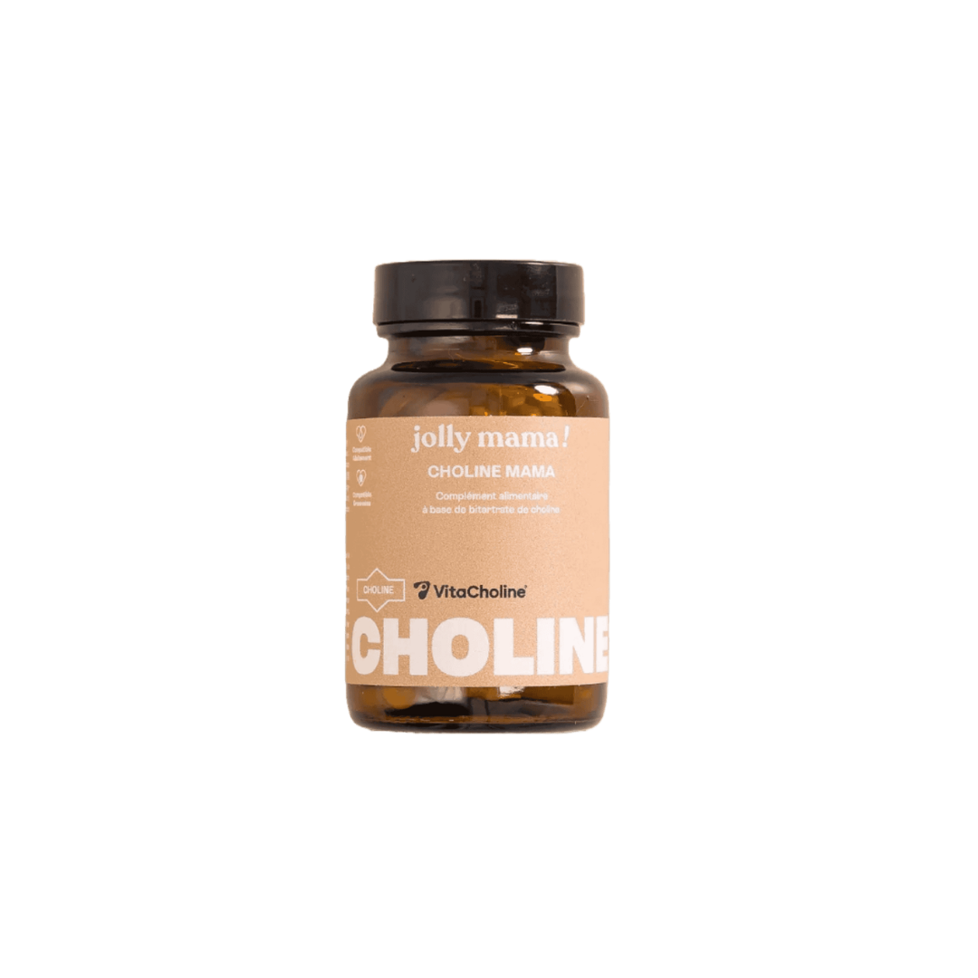 Compléments Bitartrate de Choline - Grossesse - Jolly Mama
