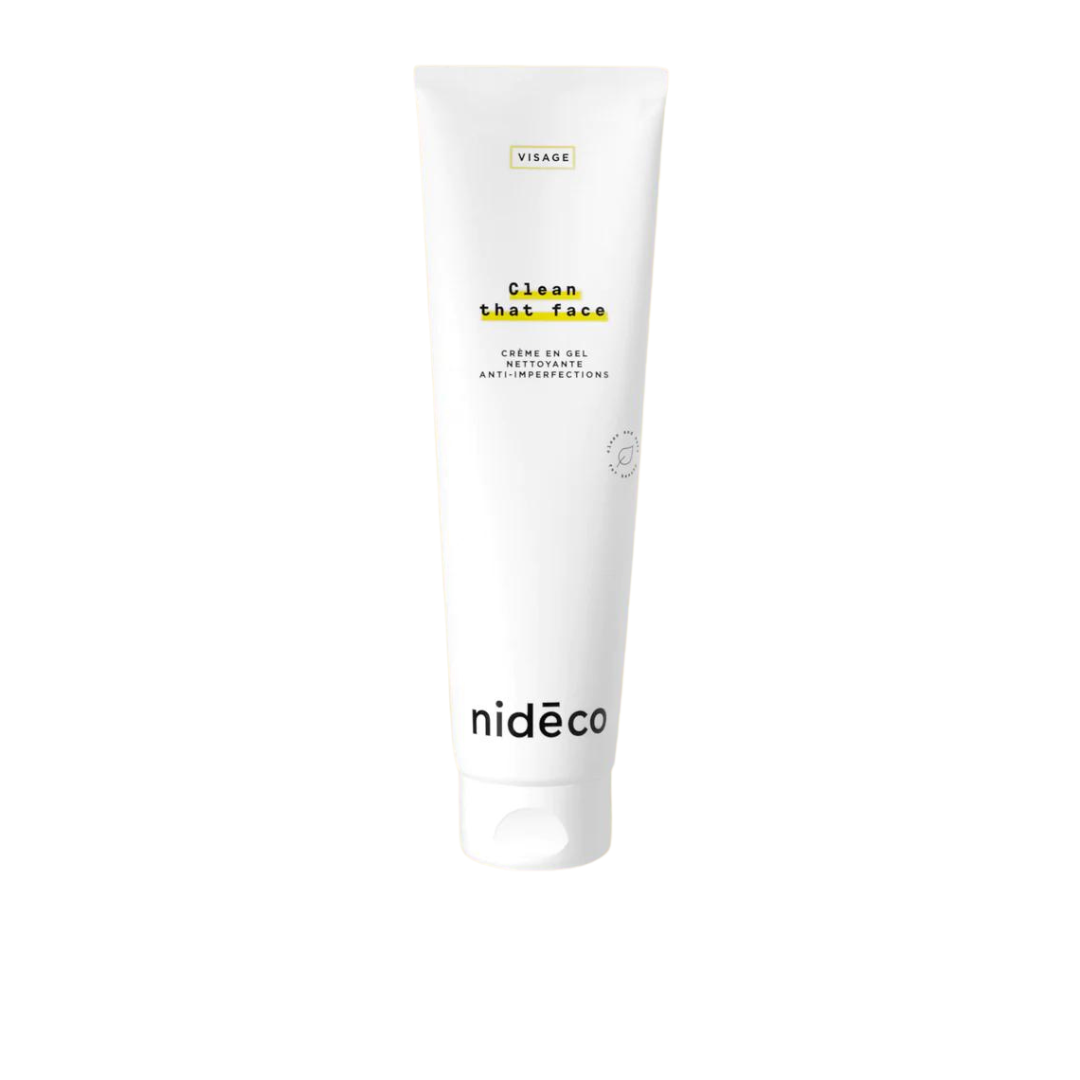 Gel nettoyant visage anti-imperfections - Nidéco