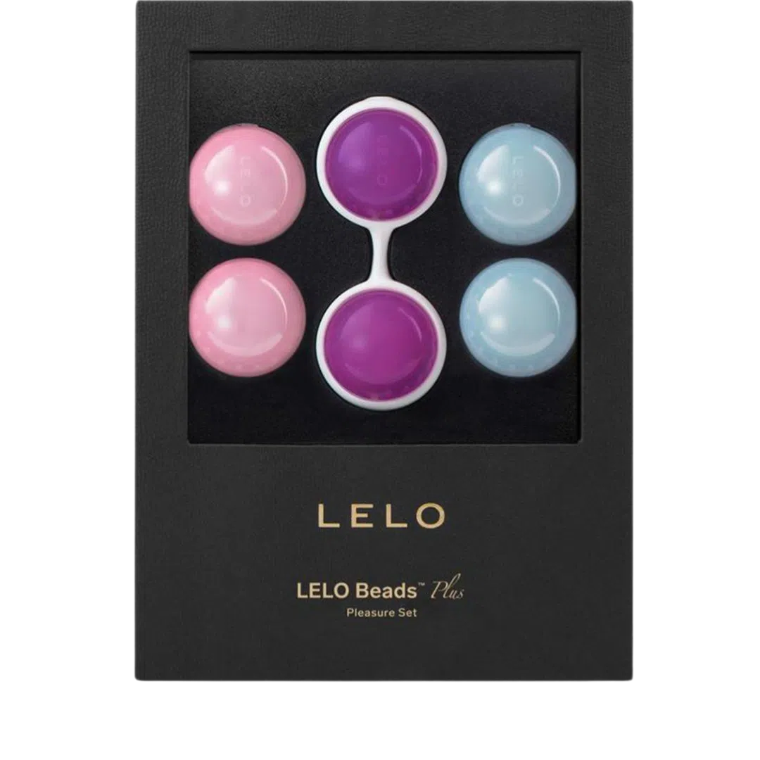 Coffret de 6 perles périnéales lestées - LELO