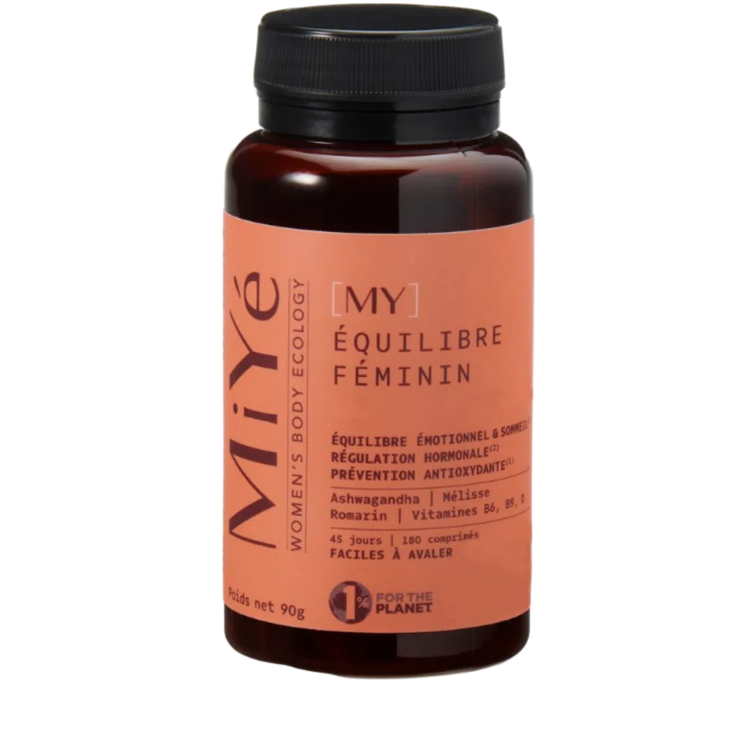 Équilibre hormonal femme - Compléments alimentaires - Miyé