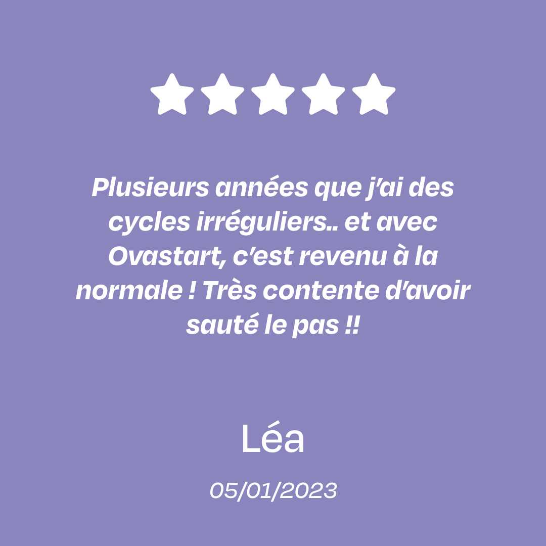 Avis positif sur la cure de compléments alimentaires de Sova pour retrouver un équilibre hormonal