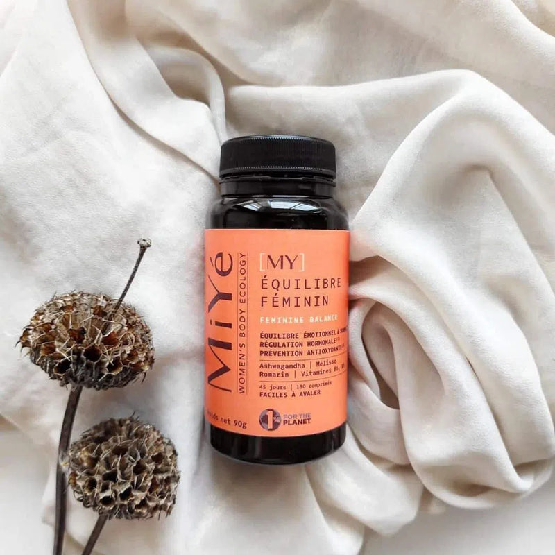 Natural cure for hormonal imbalance - Miyé