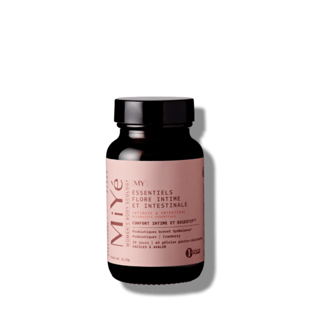 Probiotiques flore intime et intestinale
