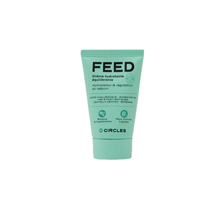 Crème visage rééquilibrante - Feed Circles