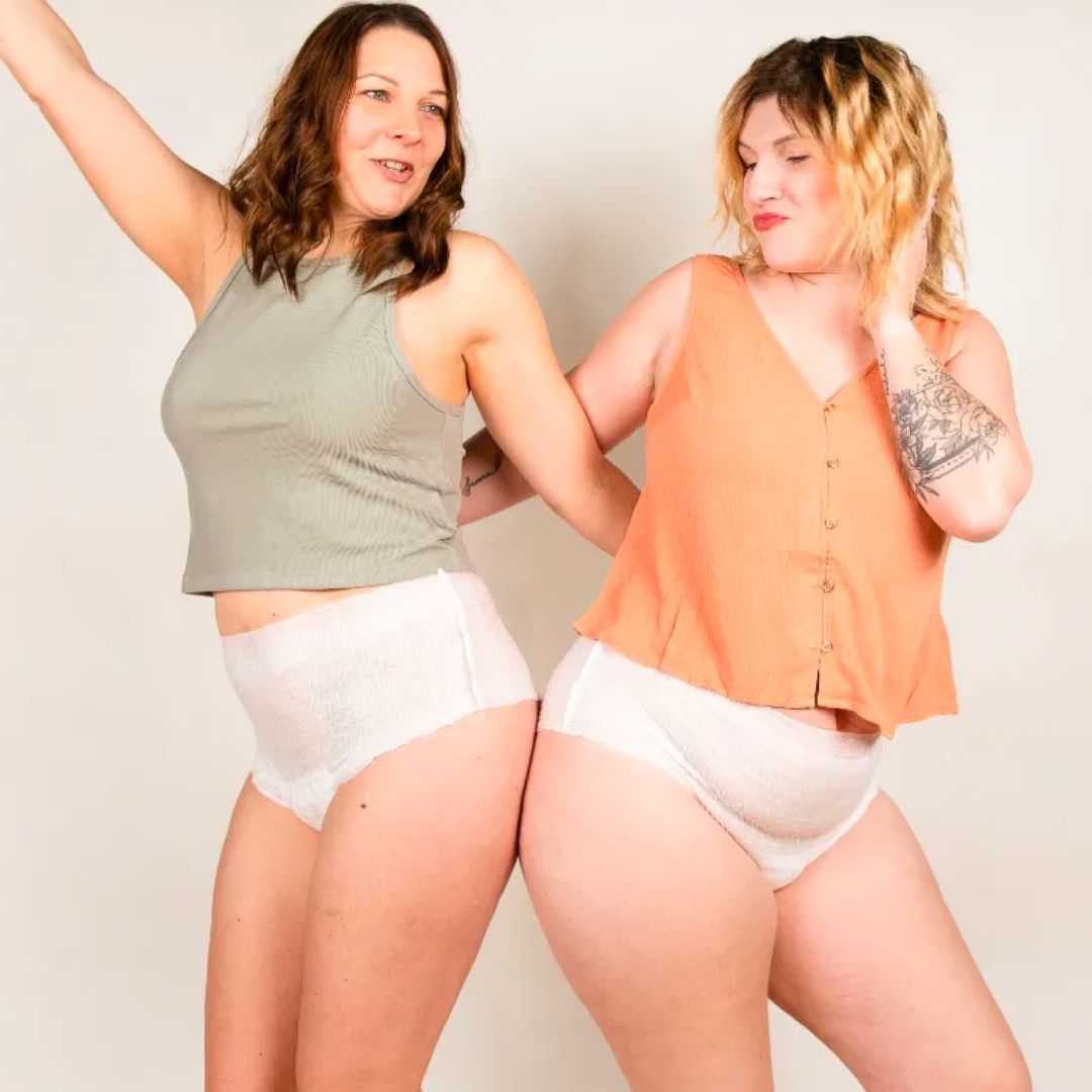 Culottes jetables post-partum - Jho-Gapianne