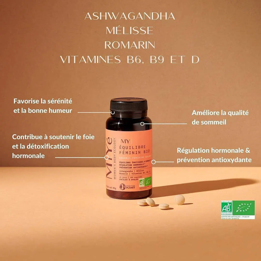 Natural cure for hormonal imbalance - Miyé