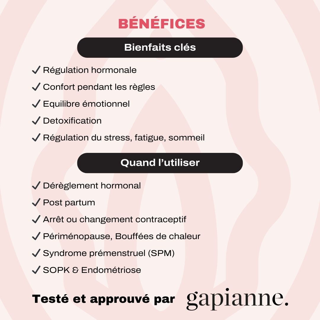 Cure naturelle dérèglement hormonal - Miyé-Gapianne