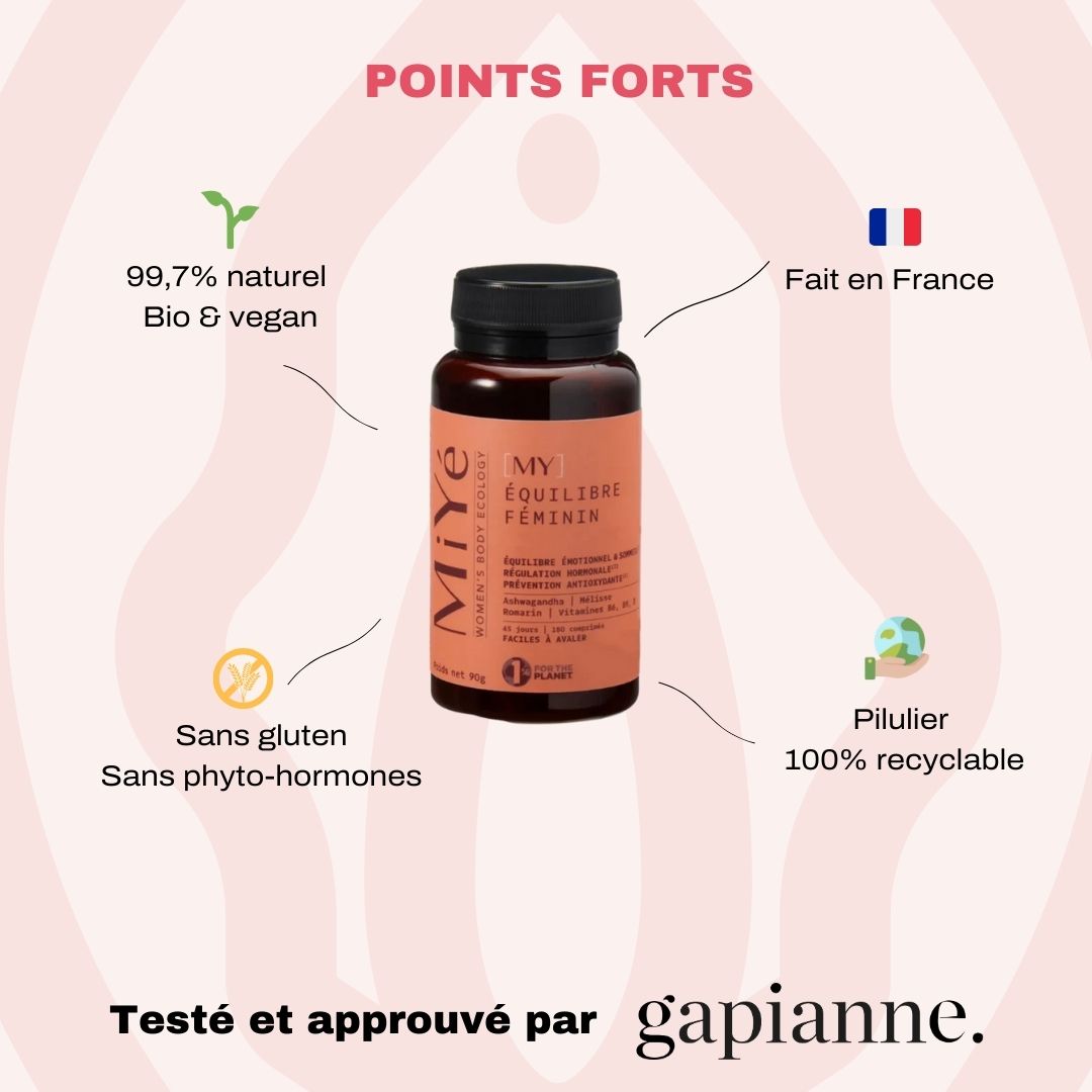 Cure naturelle dérèglement hormonal - Miyé-Gapianne