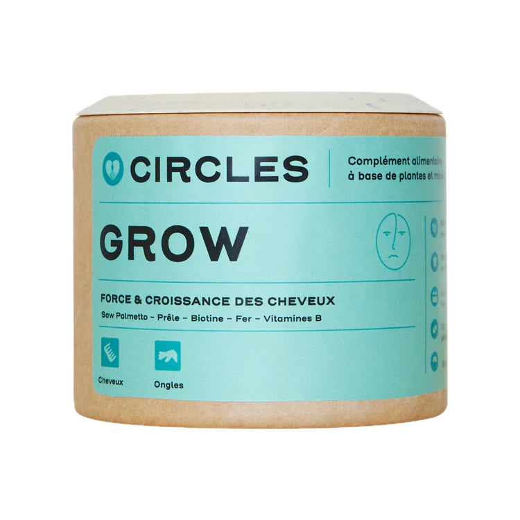 Cure pousse cheveux & fortification capillaire GROW Circles — free download